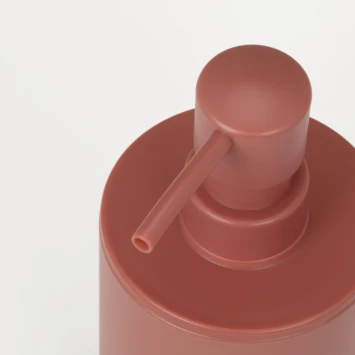 Sealskin Zeepdispenser Brave Staand Donkerroze 5 Sealskin Zeepdispenser Brave Staand Donkerroze - Afbeelding 3