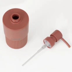 Sealskin Zeepdispenser Brave Staand Donkerroze 18 Sealskin Zeepdispenser Brave Staand Donkerroze -Badkamer Verkoop 123 1604