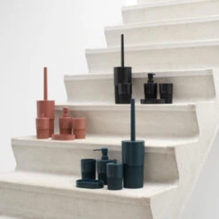 Sealskin Zeepdispenser Brave Staand Donkerroze 21 Sealskin Zeepdispenser Brave Staand Donkerroze -Badkamer Verkoop 123 1607