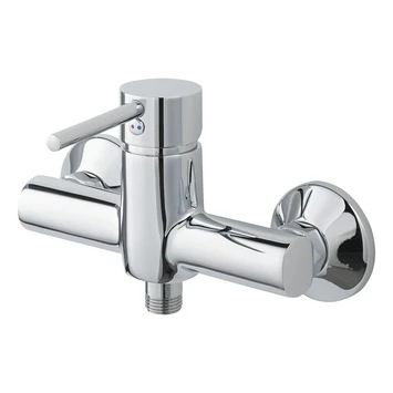 Handson Douchekraan Oscar Chroom 15 Cm 3 Handson Douchekraan Oscar Chroom 15 Cm