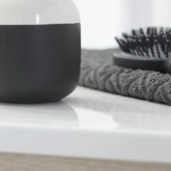 Sealskin Zeepdispenser Sphere Porcelein Zwart -Badkamer Verkoop 123 1625