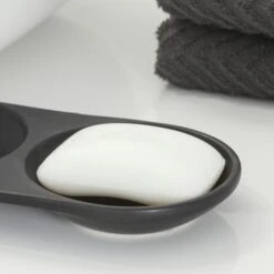 Sealskin Zeepbakje Conical Porselein Zwart 12 Sealskin Zeepbakje Conical Porselein Zwart -Badkamer Verkoop 123 1628