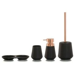 Sealskin Zeepbakje Conical Porselein Zwart 13 Sealskin Zeepbakje Conical Porselein Zwart -Badkamer Verkoop 123 1629