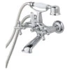 Handson Badkraan Louise Met Handdouche Chroom 15 Cm -Badkamer Verkoop 123 164
