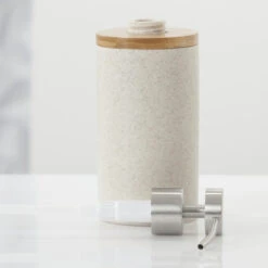 Sealskin Zeepdispenser Grace Zand 15 Sealskin Zeepdispenser Grace Zand -Badkamer Verkoop 123 1644