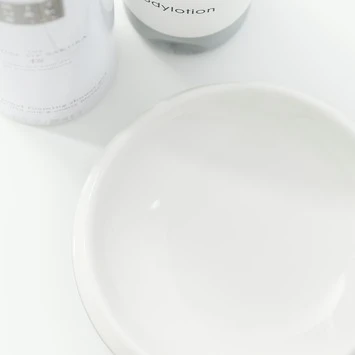 Sealskin Schaal Sphere Porcelein Zand 5 Sealskin Schaal Sphere Porcelein Zand - Afbeelding 3