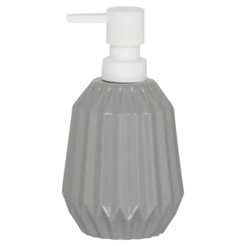 Sealskin Zeepdispenser Arte Grijs 3 Sealskin Zeepdispenser Arte Grijs