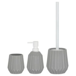 Sealskin Zeepdispenser Arte Grijs 12 Sealskin Zeepdispenser Arte Grijs -Badkamer Verkoop 123 1656