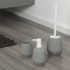 Sealskin Zeepdispenser Arte Grijs 14 Sealskin Zeepdispenser Arte Grijs -Badkamer Verkoop 123 1658