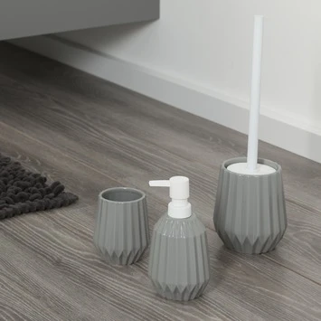 Sealskin Zeepdispenser Arte Grijs 7 Sealskin Zeepdispenser Arte Grijs - Afbeelding 5