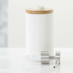 Sealskin Zeepdispenser Grace Wit 13 Sealskin Zeepdispenser Grace Wit -Badkamer Verkoop 123 1665