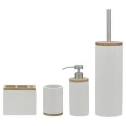 Sealskin Zeepdispenser Grace Wit 15 Sealskin Zeepdispenser Grace Wit -Badkamer Verkoop 123 1667