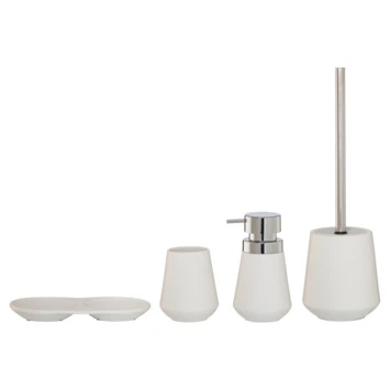 Sealskin Zeepdispenser Conical Porcelein Wit 6 Sealskin Zeepdispenser Conical Porcelein Wit - Afbeelding 4