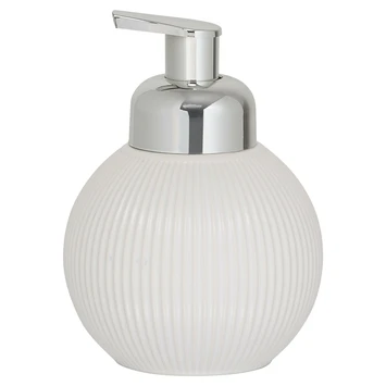 Sealskin Zeepdispenser Convex Wit 4 Sealskin Zeepdispenser Convex Wit - Afbeelding 2