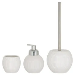 Sealskin Zeepdispenser Convex Wit 10 Sealskin Zeepdispenser Convex Wit -Badkamer Verkoop 123 1681