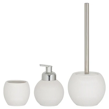 Sealskin Zeepdispenser Convex Wit 5 Sealskin Zeepdispenser Convex Wit - Afbeelding 3