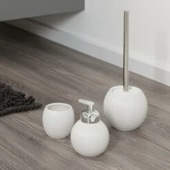 Sealskin Zeepdispenser Convex Wit 11 Sealskin Zeepdispenser Convex Wit -Badkamer Verkoop 123 1682