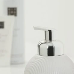 Sealskin Zeepdispenser Convex Wit 12 Sealskin Zeepdispenser Convex Wit -Badkamer Verkoop 123 1683