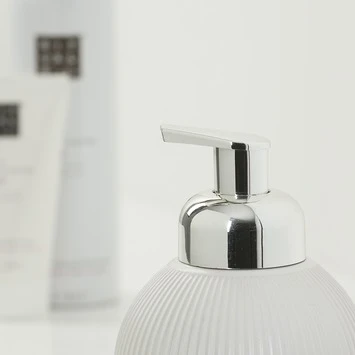 Sealskin Zeepdispenser Convex Wit 7 Sealskin Zeepdispenser Convex Wit - Afbeelding 5