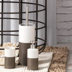 Sealskin Zeepdispenser Doppio Bruin 14 Sealskin Zeepdispenser Doppio Bruin -Badkamer Verkoop 123 1689