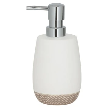 Sealskin Zeepdispenser Braid Wit 3 Sealskin Zeepdispenser Braid Wit