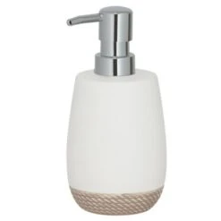 Sealskin Zeepdispenser Braid Wit 12 Sealskin Zeepdispenser Braid Wit -Badkamer Verkoop 123 1702