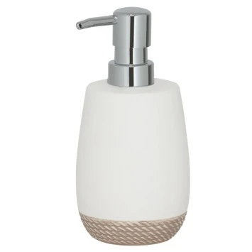 Sealskin Zeepdispenser Braid Wit 5 Sealskin Zeepdispenser Braid Wit - Afbeelding 3