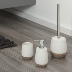 Sealskin Zeepdispenser Braid Wit 14 Sealskin Zeepdispenser Braid Wit -Badkamer Verkoop 123 1704