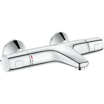 Grohe Thermostatische Badkraan Precision Trend Chroom 15 Cm 3 Grohe Thermostatische Badkraan Precision Trend Chroom 15 Cm