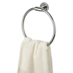 Tiger Handdoekring Boston RVS Glans