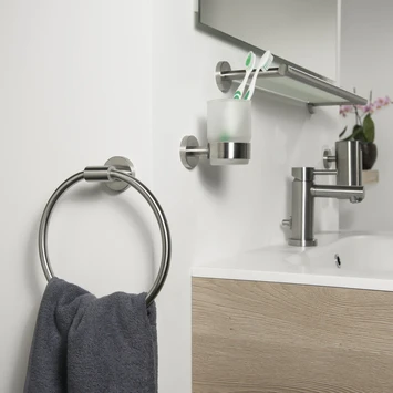 Tiger Handdoekring Boston RVS 4 Tiger Handdoekring Boston RVS - Afbeelding 2