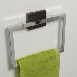 Tiger Zenna Handdoekring Chroom/wenge 9 Tiger Zenna Handdoekring Chroom/wenge -Badkamer Verkoop 123 1754