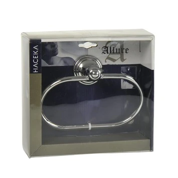 Haceka Handdoekhouder Allure Chroom 4 Haceka Handdoekhouder Allure Chroom - Afbeelding 2