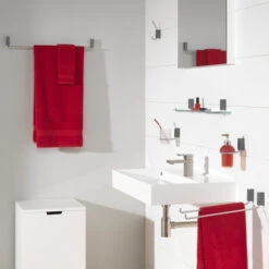 Tiger Handdoekrek Cliqit Donkergrijs RVS 10 Tiger Handdoekrek Cliqit Donkergrijs RVS -Badkamer Verkoop 123 1776