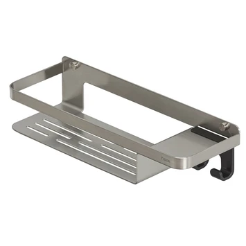 Tiger Douchemand Met Haak Caddy Rvs 4 Tiger Douchemand Met Haak Caddy Rvs - Afbeelding 2