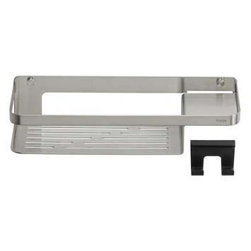 Tiger Douchemand Met Haak Caddy Rvs 6 Tiger Douchemand Met Haak Caddy Rvs - Afbeelding 4