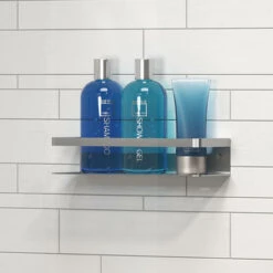 Tiger Douchemand Met Handdoekhouder Caddy Rvs -Badkamer Verkoop 123 1799