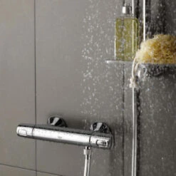 Grohe Thermostatische Douchekraan Precision Trend New Chroom 15 Cm 10 Grohe Thermostatische Douchekraan Precision Trend New Chroom 15 Cm -Badkamer Verkoop 123 180