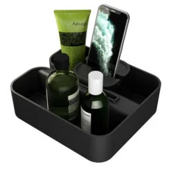 Tiger Douchemand Voor Douchewand 2-store Zwart -Badkamer Verkoop 123 1829