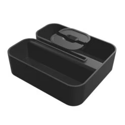 Tiger Douchemand Voor Douchewand 2-store Zwart -Badkamer Verkoop 123 1830