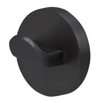 Tiger Handdoekhaak Noon Groot Zwart 3 Tiger Handdoekhaak Noon Groot Zwart