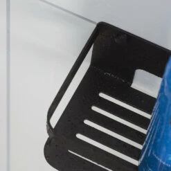 Tiger Douchemand Met Haak Caddy Zwart 15 Tiger Douchemand Met Haak Caddy Zwart -Badkamer Verkoop 123 1860