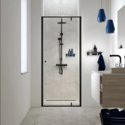 Tiger Douchemand Met Haak Caddy Zwart 17 Tiger Douchemand Met Haak Caddy Zwart -Badkamer Verkoop 123 1862