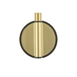 Tiger Haak Tune Messing Zwart 17 Tiger Haak Tune Messing Zwart -Badkamer Verkoop 123 1867