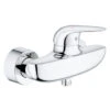 GROHE Douchekraan Wave Met Hendel Chroom 15 Cm 1 GROHE Douchekraan Wave Met Hendel Chroom 15 Cm -Badkamer Verkoop 123 187