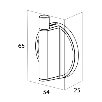 Tiger Haak Tune Messing Zwart 15 Tiger Haak Tune Messing Zwart - Afbeelding 13