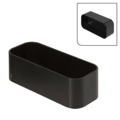 Tiger Wandrek/douchemand 2-store 25cm Zwart 20 Tiger Wandrek/douchemand 2-store 25cm Zwart -Badkamer Verkoop 123 1881