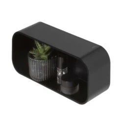 Tiger Wandrek/douchemand 2-store 25cm Zwart 25 Tiger Wandrek/douchemand 2-store 25cm Zwart -Badkamer Verkoop 123 1886