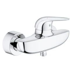 GROHE Douchekraan Wave Met Hendel Chroom 15 Cm 7 GROHE Douchekraan Wave Met Hendel Chroom 15 Cm -Badkamer Verkoop 123 189