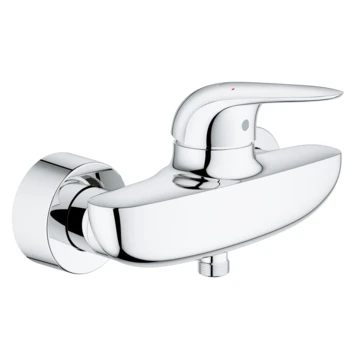 GROHE Douchekraan Wave Met Hendel Chroom 15 Cm 5 GROHE Douchekraan Wave Met Hendel Chroom 15 Cm - Afbeelding 3